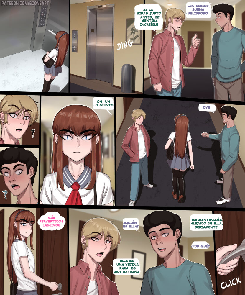 Touched - Page 1