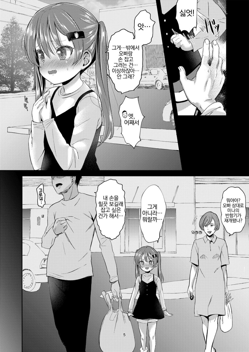 [Bizensiki Roroppu (Bizen)] Imouto no Anal de 2  | 여동생의 아날로 2 [Korean] {역식채널} [Digital] - Page 5