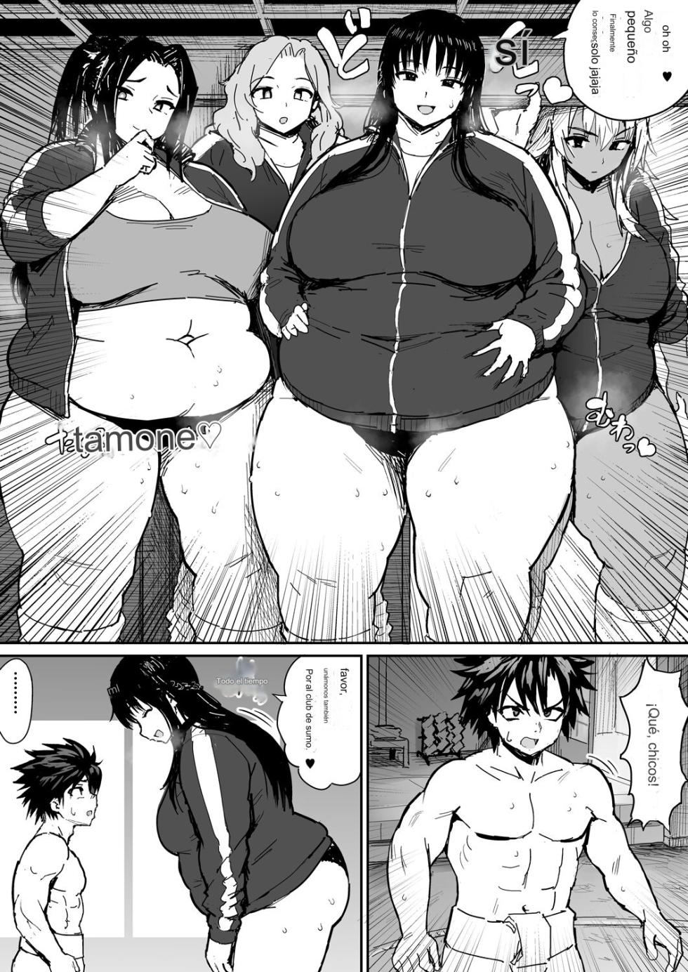 bbw facesitting manga - Page 5