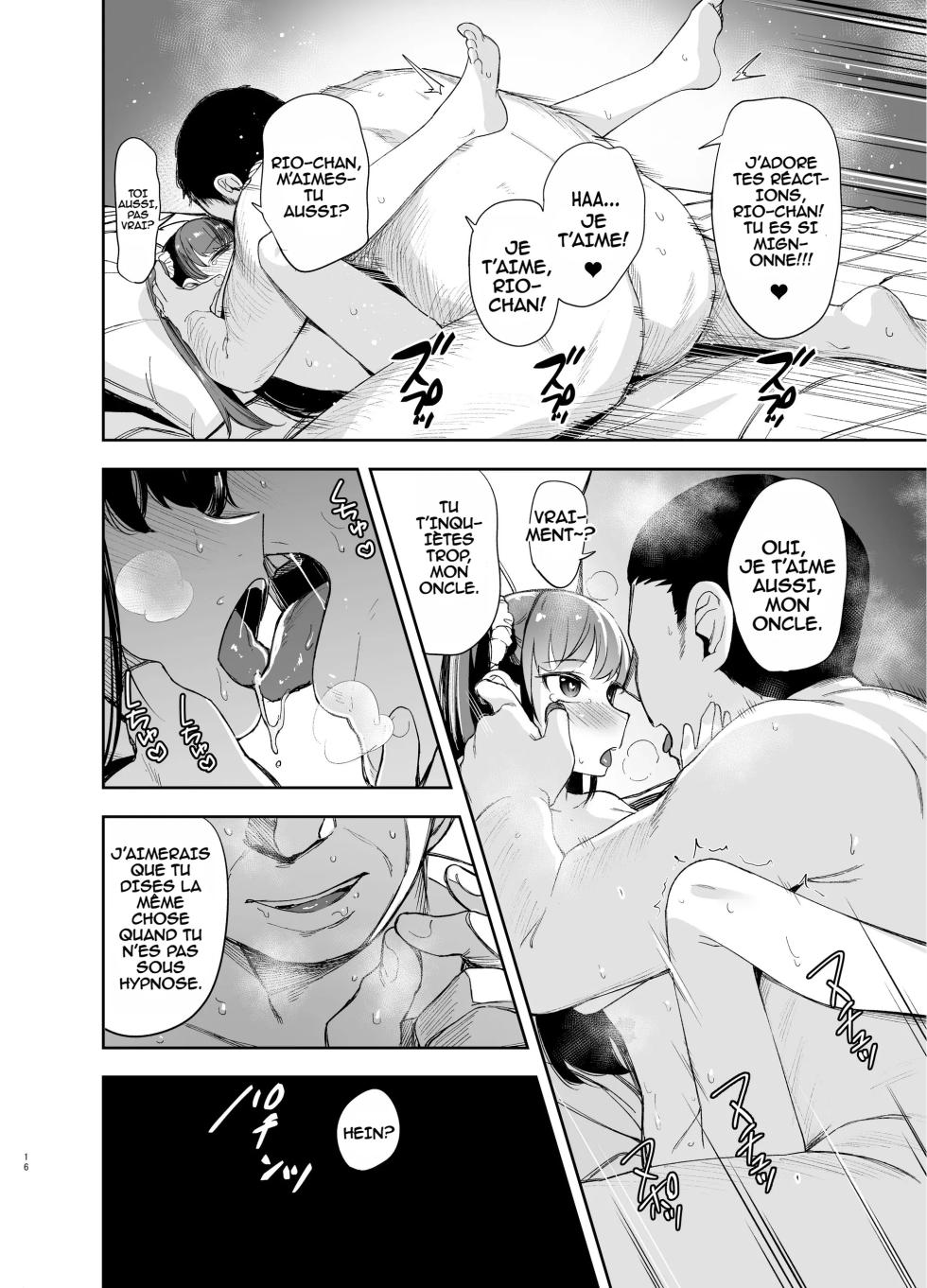 [LittleHopper (Hashibiro Kou)] Saimin ni Kakarutte Koto wa Oyome-san ni Naritaitte Koto da yo ne? [French] [Harmit] [Digital] - Page 15