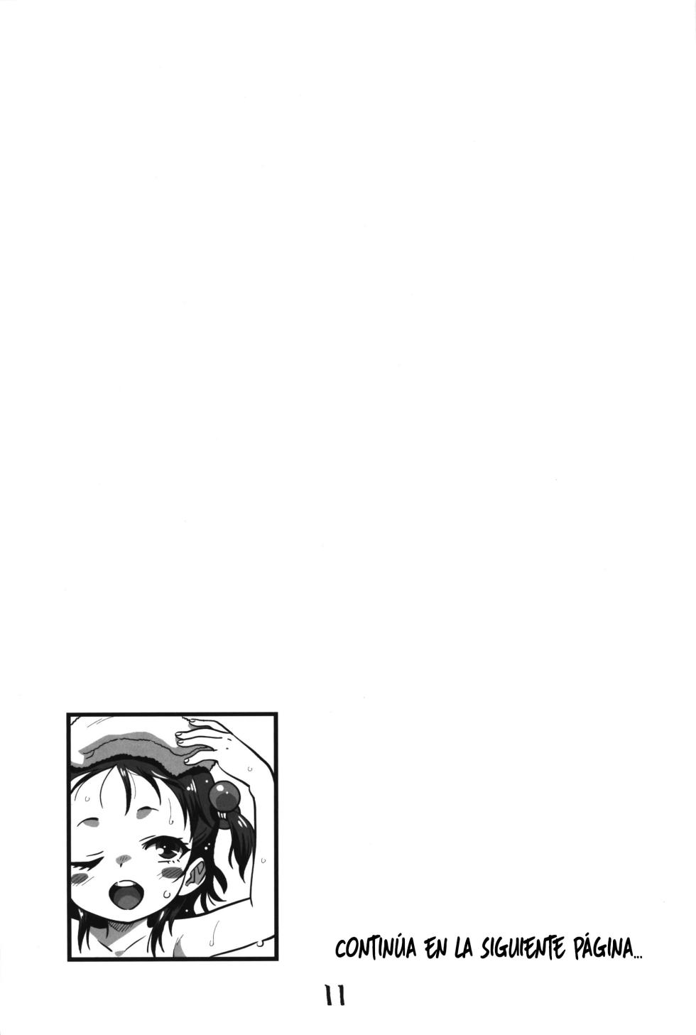 (C102) [Okosama Lunch (Nishinozawa Kaorisuke)] Mei to Ofuro de + | Con mi Sobrina en el Baño + [Spanish] [Unnamed team] - Page 11