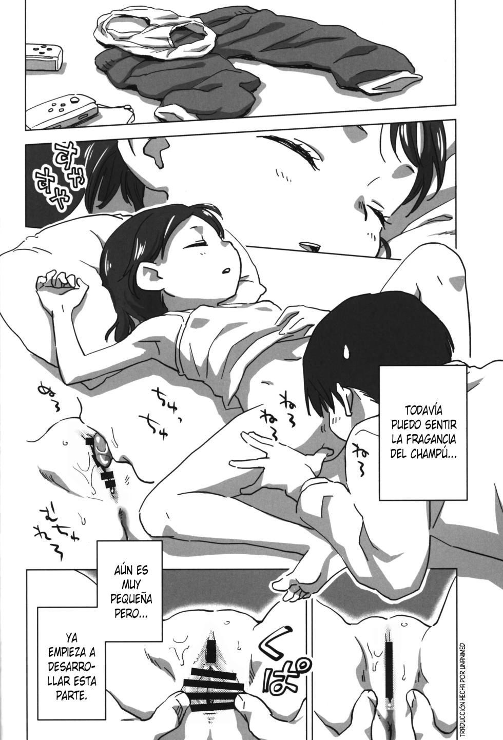 (C102) [Okosama Lunch (Nishinozawa Kaorisuke)] Mei to Ofuro de + | Con mi Sobrina en el Baño + [Spanish] [Unnamed team] - Page 14