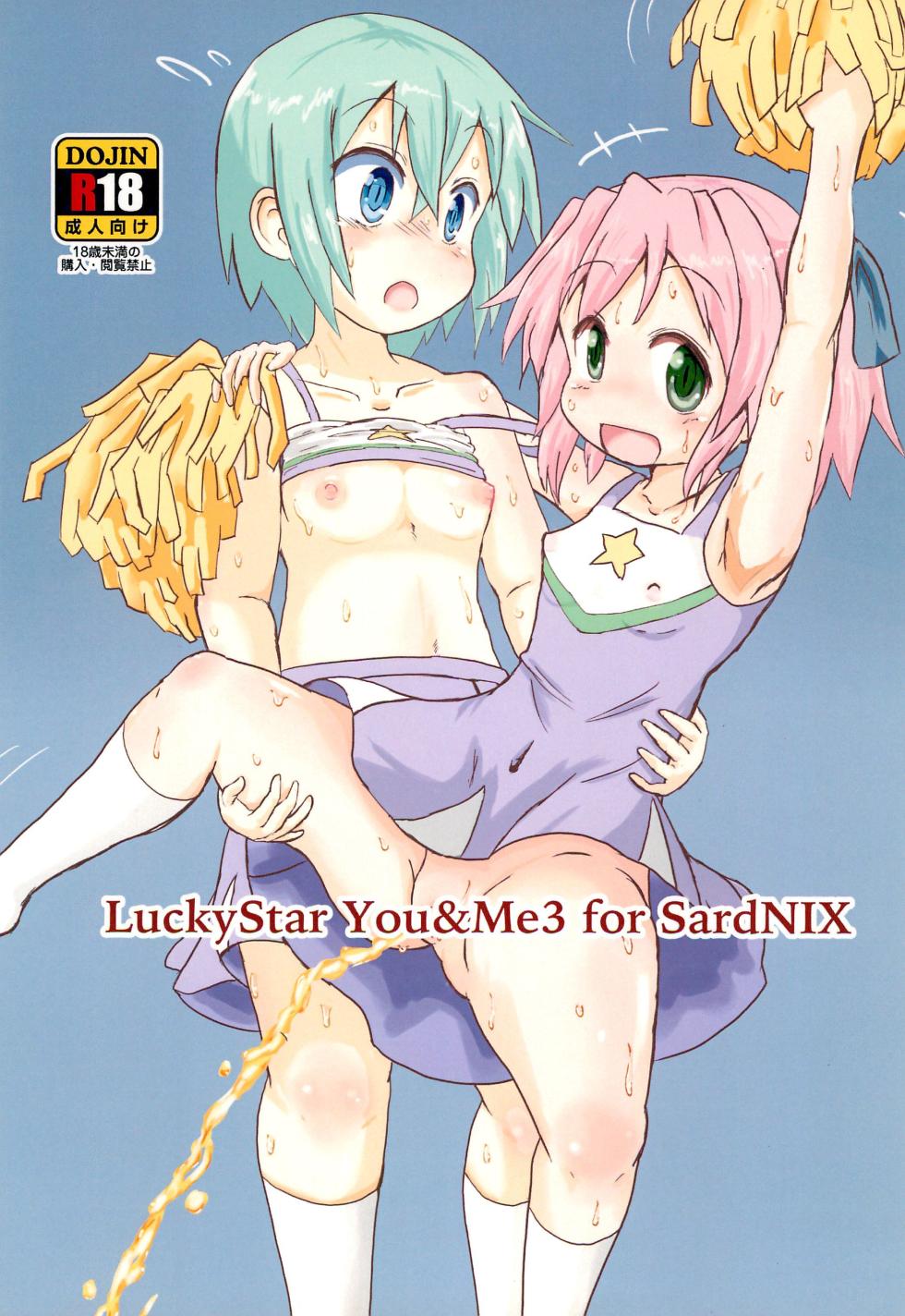 (C89) [SardNix (Various)] You Me 3 (Lucky Star) - Page 28