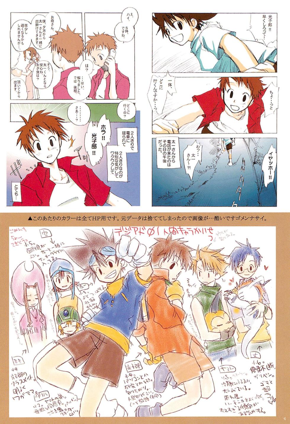 (C61) [LOVE×HATE (Iori)] H.D.I.C. (Digimon) - Page 6