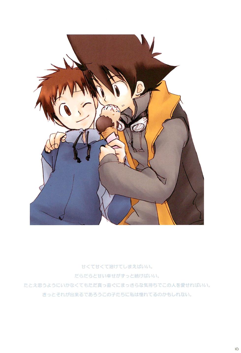 (C61) [LOVE×HATE (Iori)] H.D.I.C. (Digimon) - Page 12