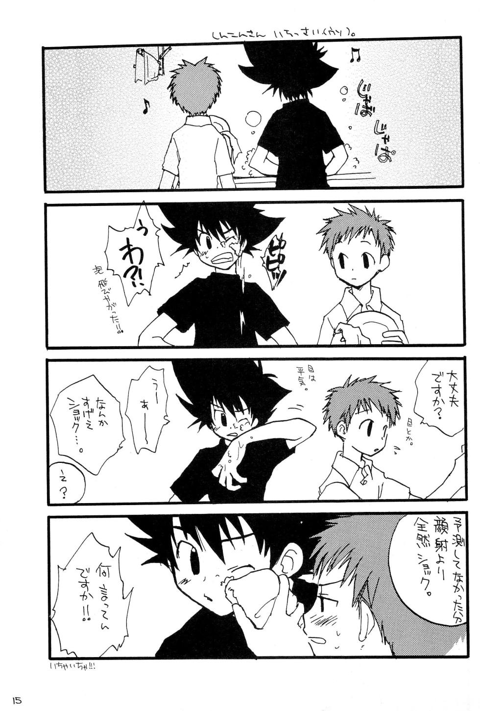(C61) [LOVE×HATE (Iori)] H.D.I.C. (Digimon) - Page 17