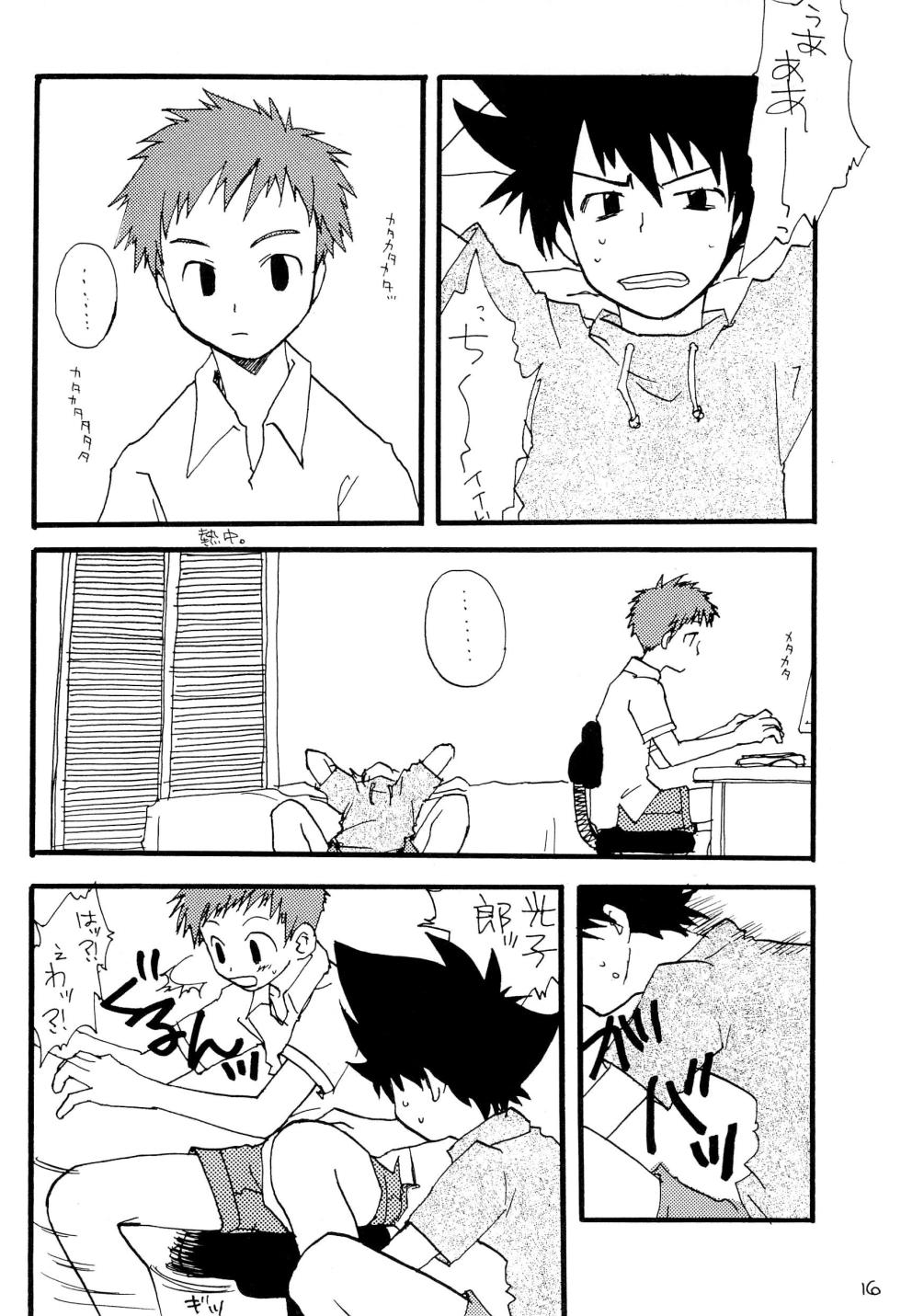 (C61) [LOVE×HATE (Iori)] H.D.I.C. (Digimon) - Page 18