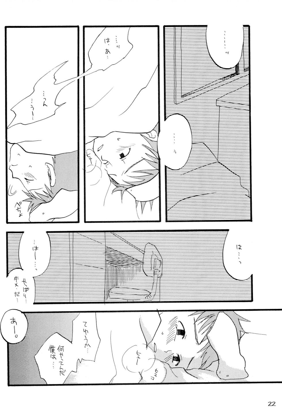 (C61) [LOVE×HATE (Iori)] H.D.I.C. (Digimon) - Page 24