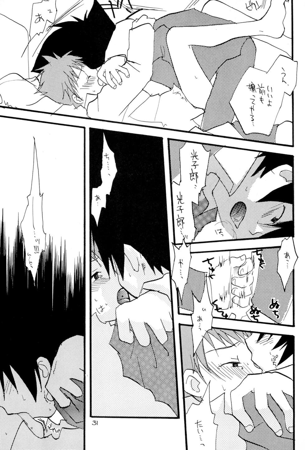 (C61) [LOVE×HATE (Iori)] H.D.I.C. (Digimon) - Page 33