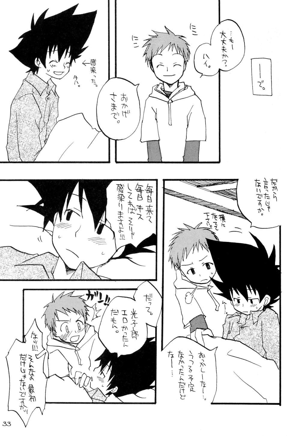 (C61) [LOVE×HATE (Iori)] H.D.I.C. (Digimon) - Page 35