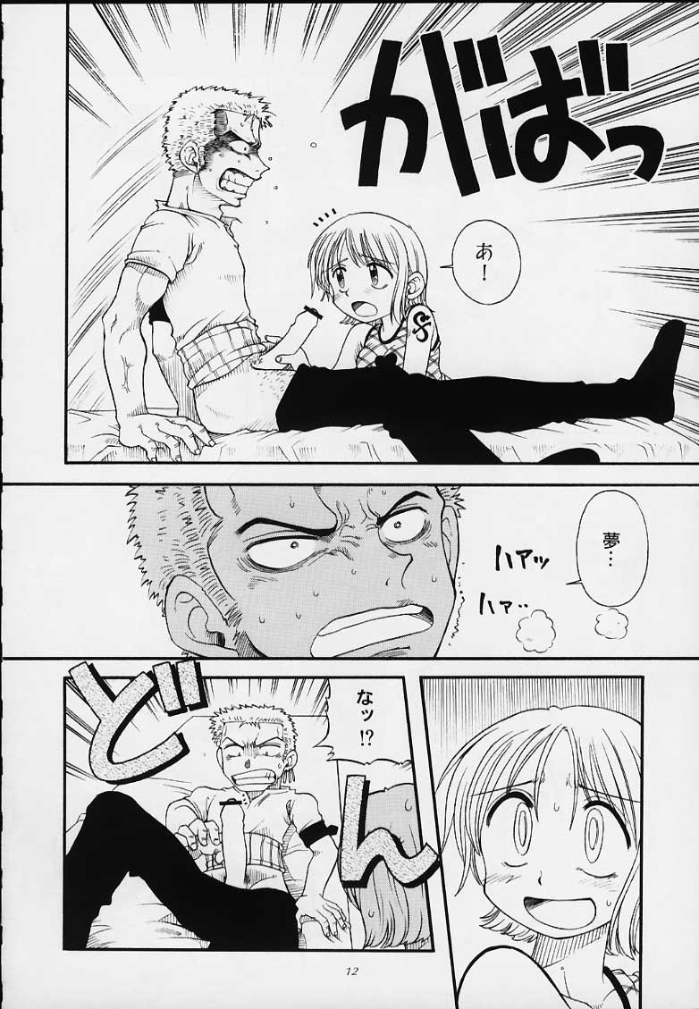 (C59) [Sairo Shuppan (Various)] 1P'S SIDE-B (One Piece) - Page 9