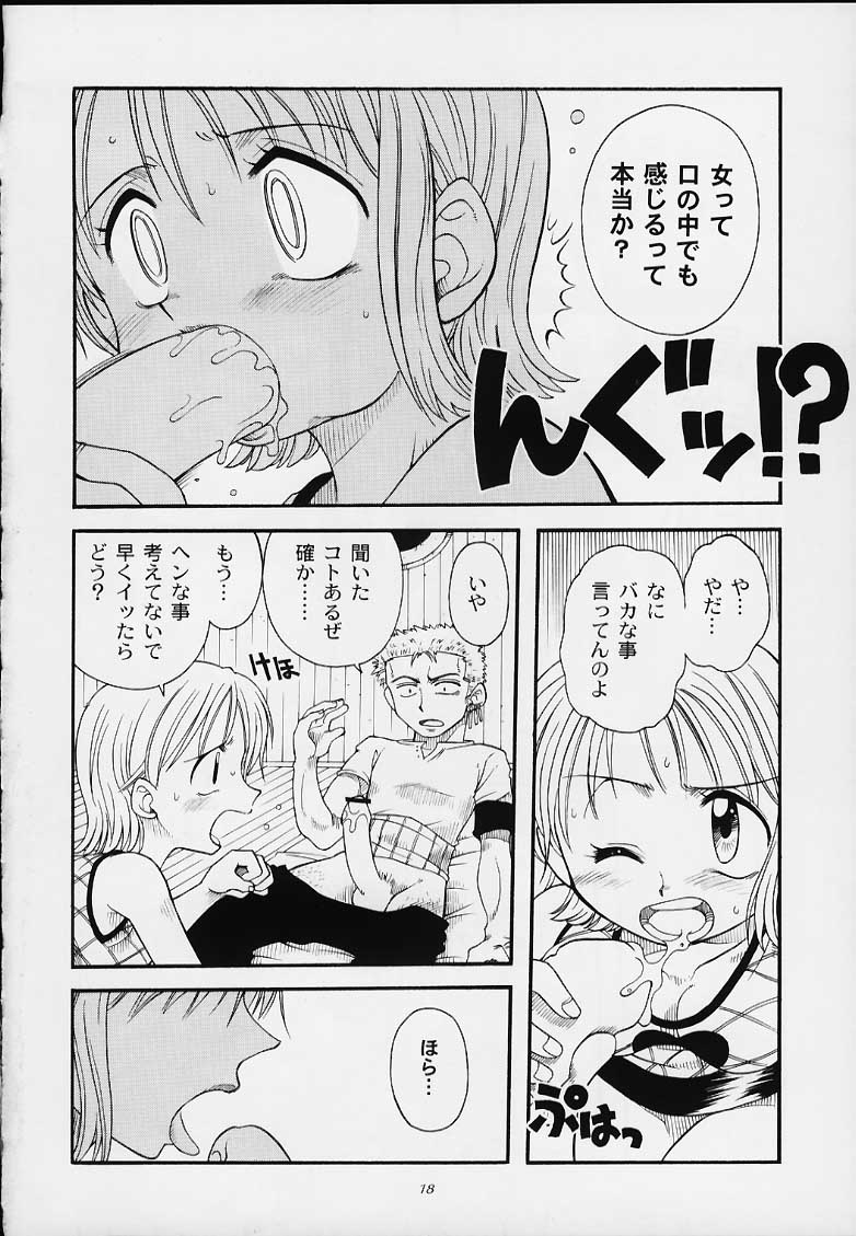 (C59) [Sairo Shuppan (Various)] 1P'S SIDE-B (One Piece) - Page 15