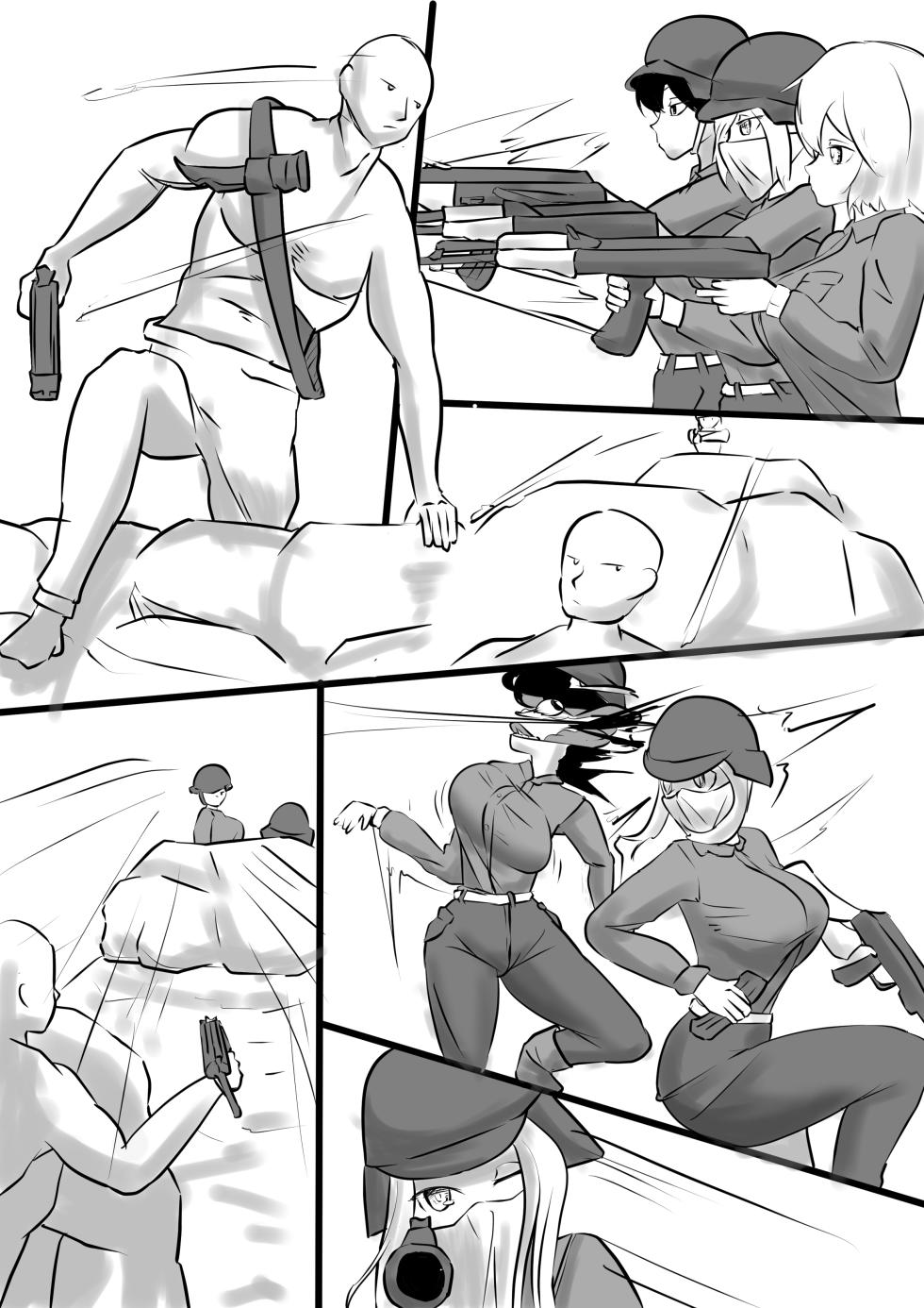 [jassson] soldier girls pt1 & 2 - Page 1