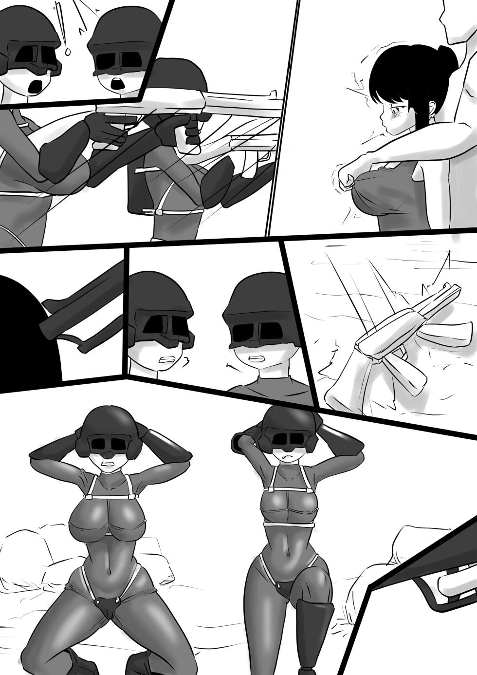 [jassson] soldier girls pt1 & 2 - Page 6