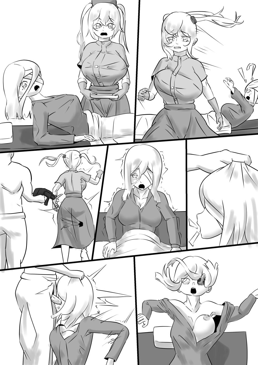 [jassson] soldier girls pt1 & 2 - Page 12