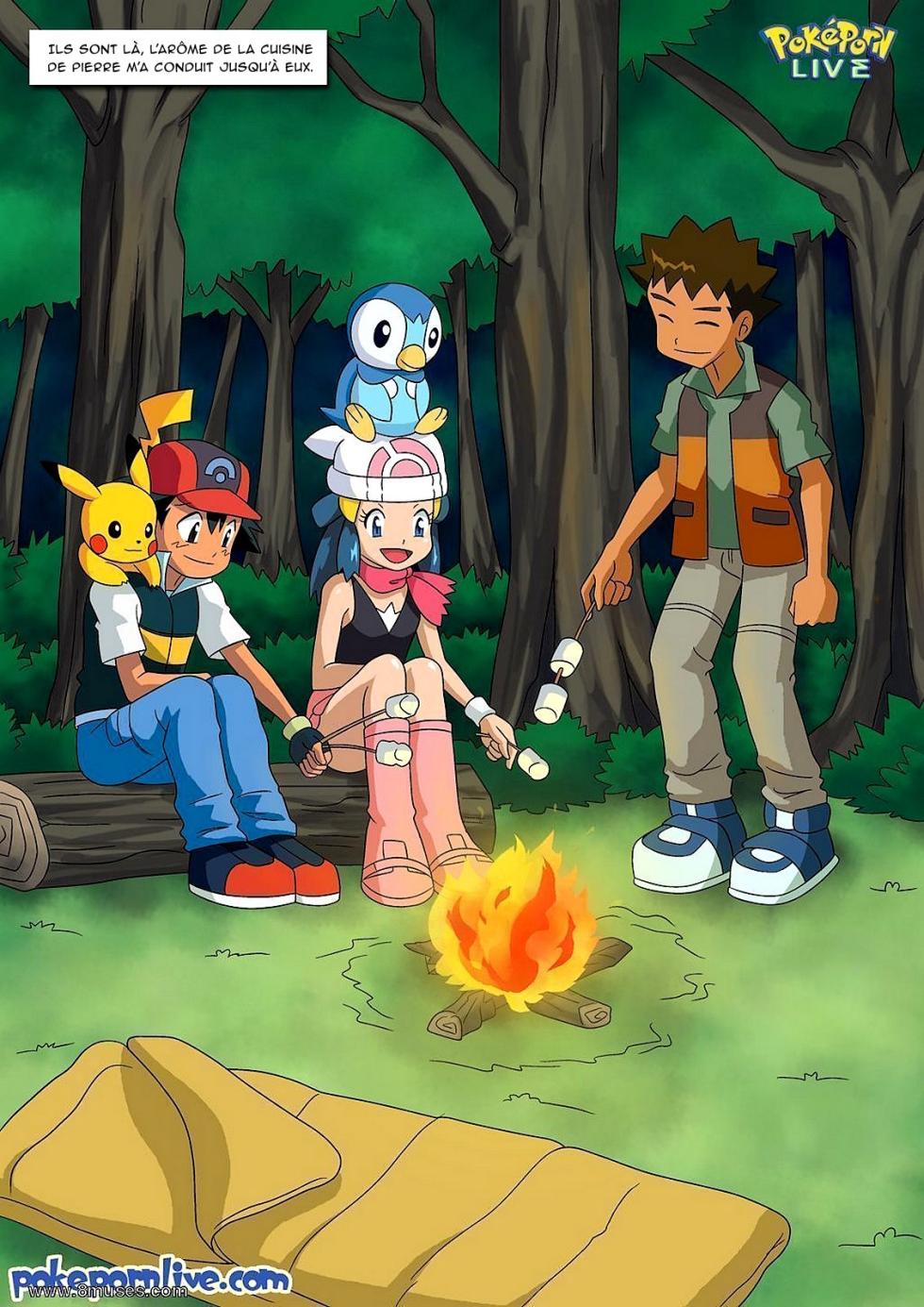 [Palcomix] Wet Dreams | Rêves Humides (Pokémon) [French] [King Xodia] - Page 2