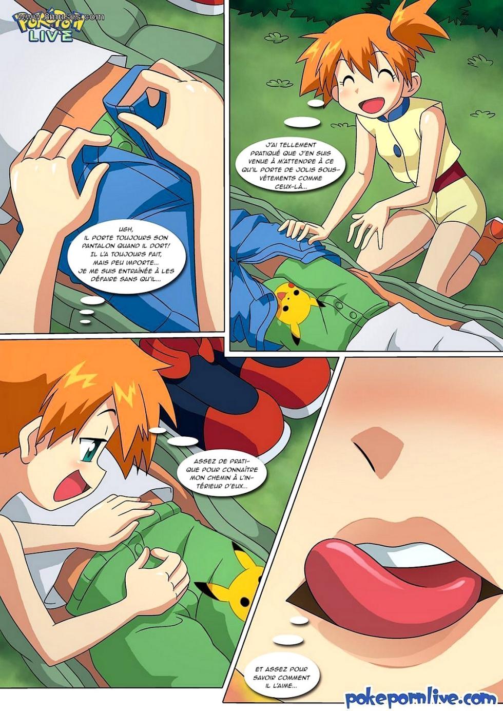 [Palcomix] Wet Dreams | Rêves Humides (Pokémon) [French] [King Xodia] - Page 7