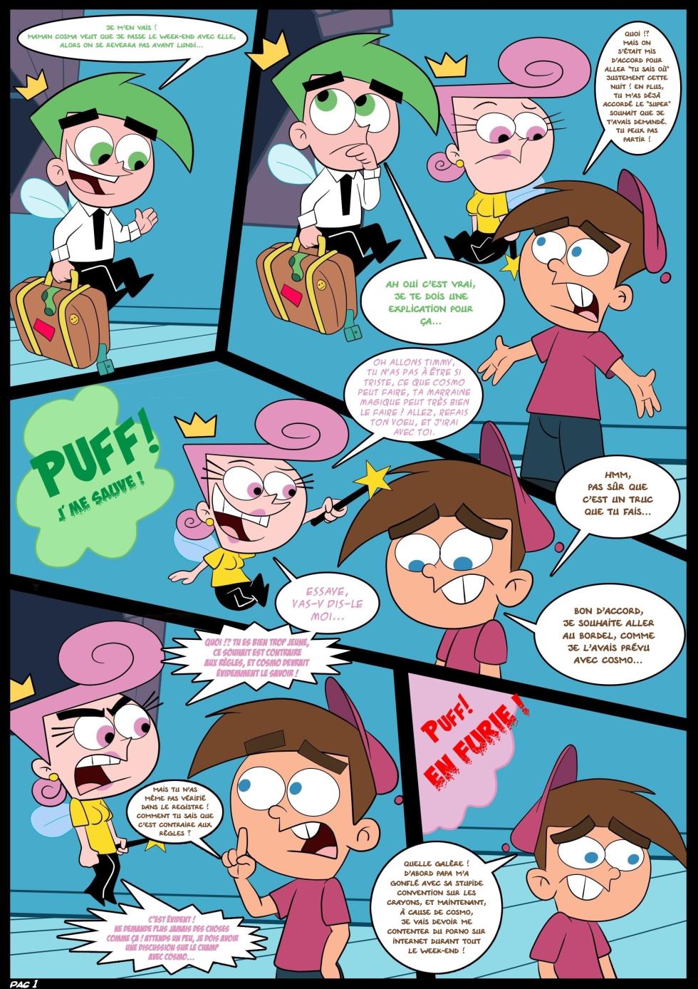 [Croc] Les parrains magiques dans_ _Briser les règles 1_ (The Fairly Oddparents) [French] [Excavateur] - Page 2