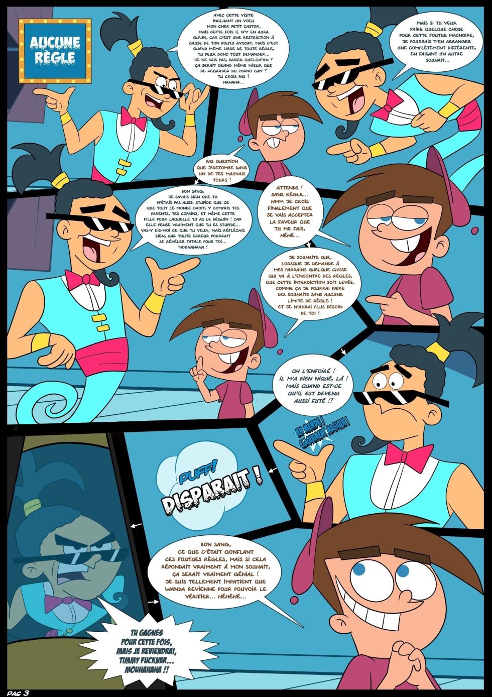 [Croc] Les parrains magiques dans_ _Briser les règles 1_ (The Fairly Oddparents) [French] [Excavateur] - Page 4