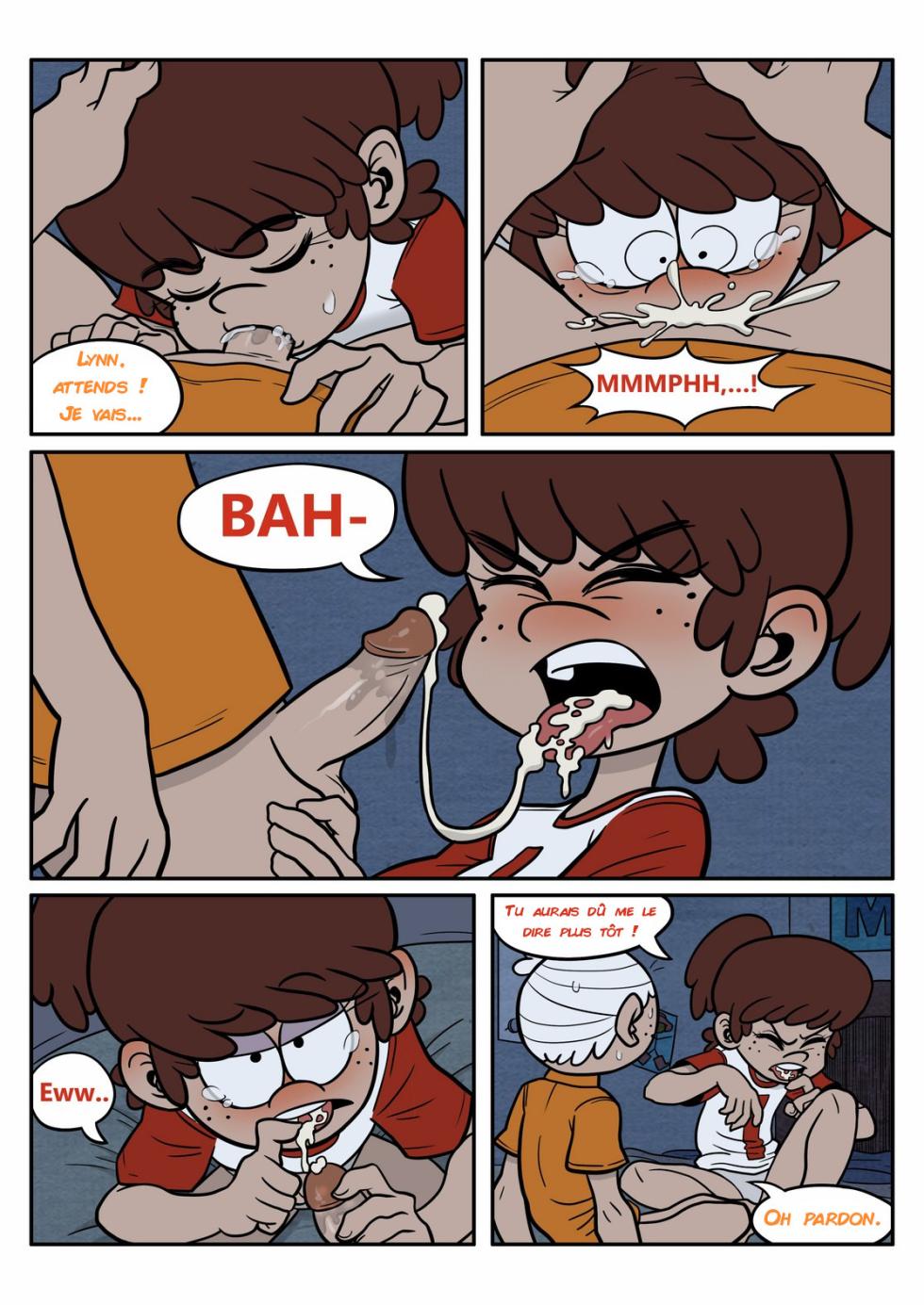 [Atomic bomb] Sisterbrother (The loud house) [French] [HENTAIERA.COM] - Page 12