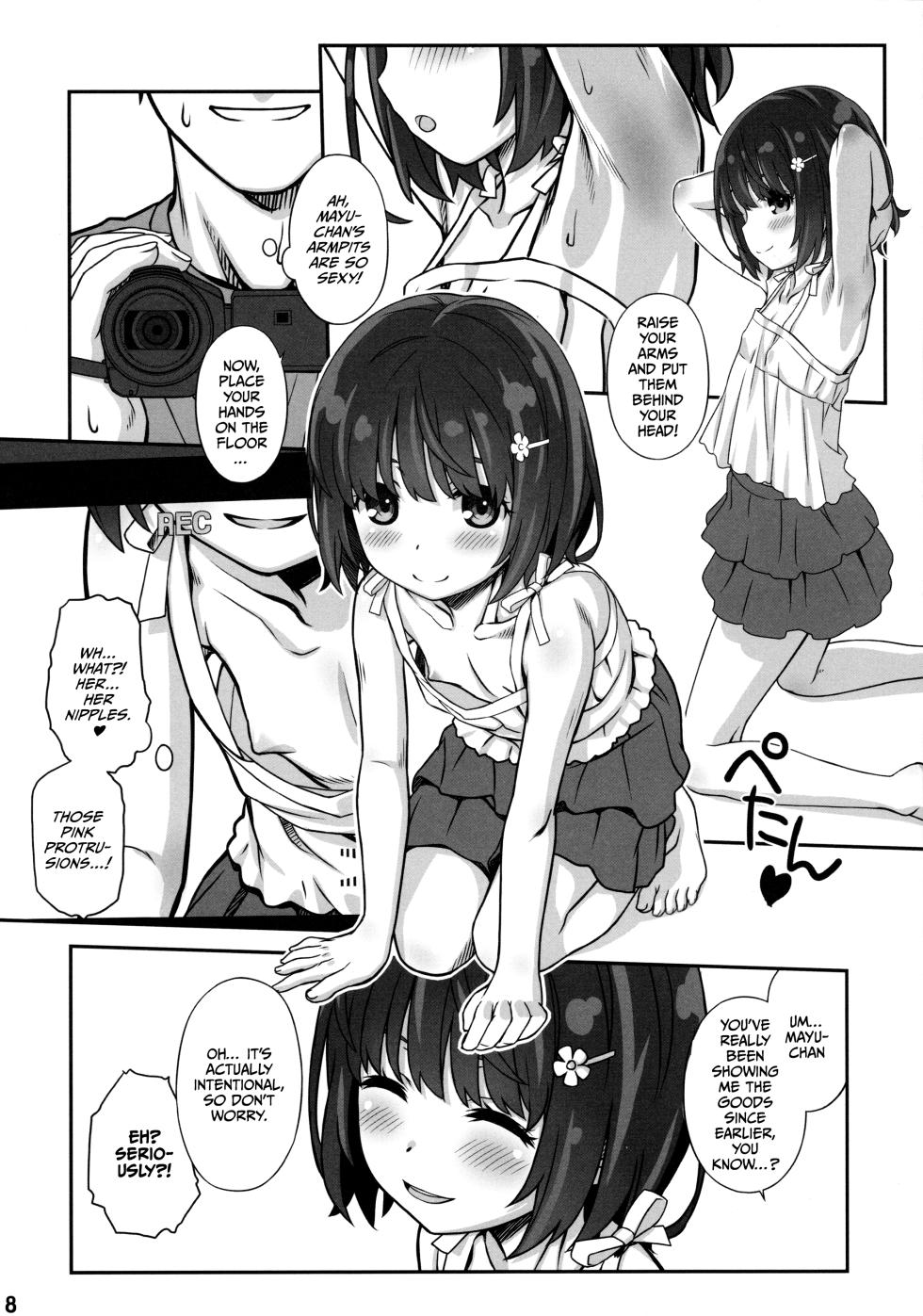 (C92) [CHILLED HOUSE (Aoi Kumiko)] Off-shot  - behind the scene photos  2 [English] [CulturedCommissions] - Page 8