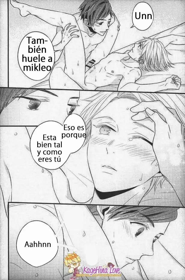 (Tales Link 5) [Sweeping booM (Rikou)] Natsu no Yuuutsu (Tales of Zestiria) [Spanish] [Kagehina.love] - Page 25