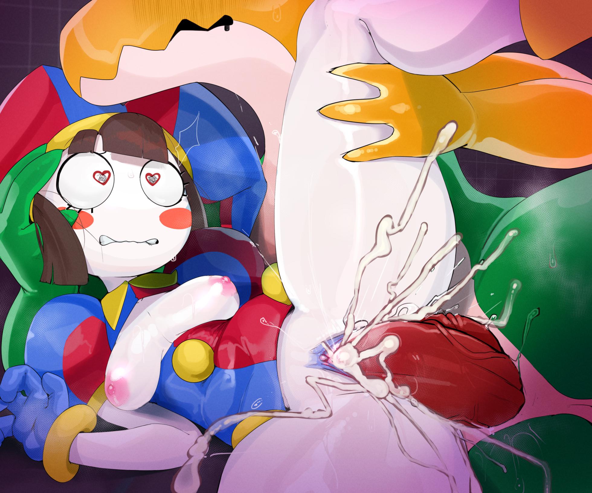 [MDTheTesT] npc love (The Amazing Digital Circus) - Page 5