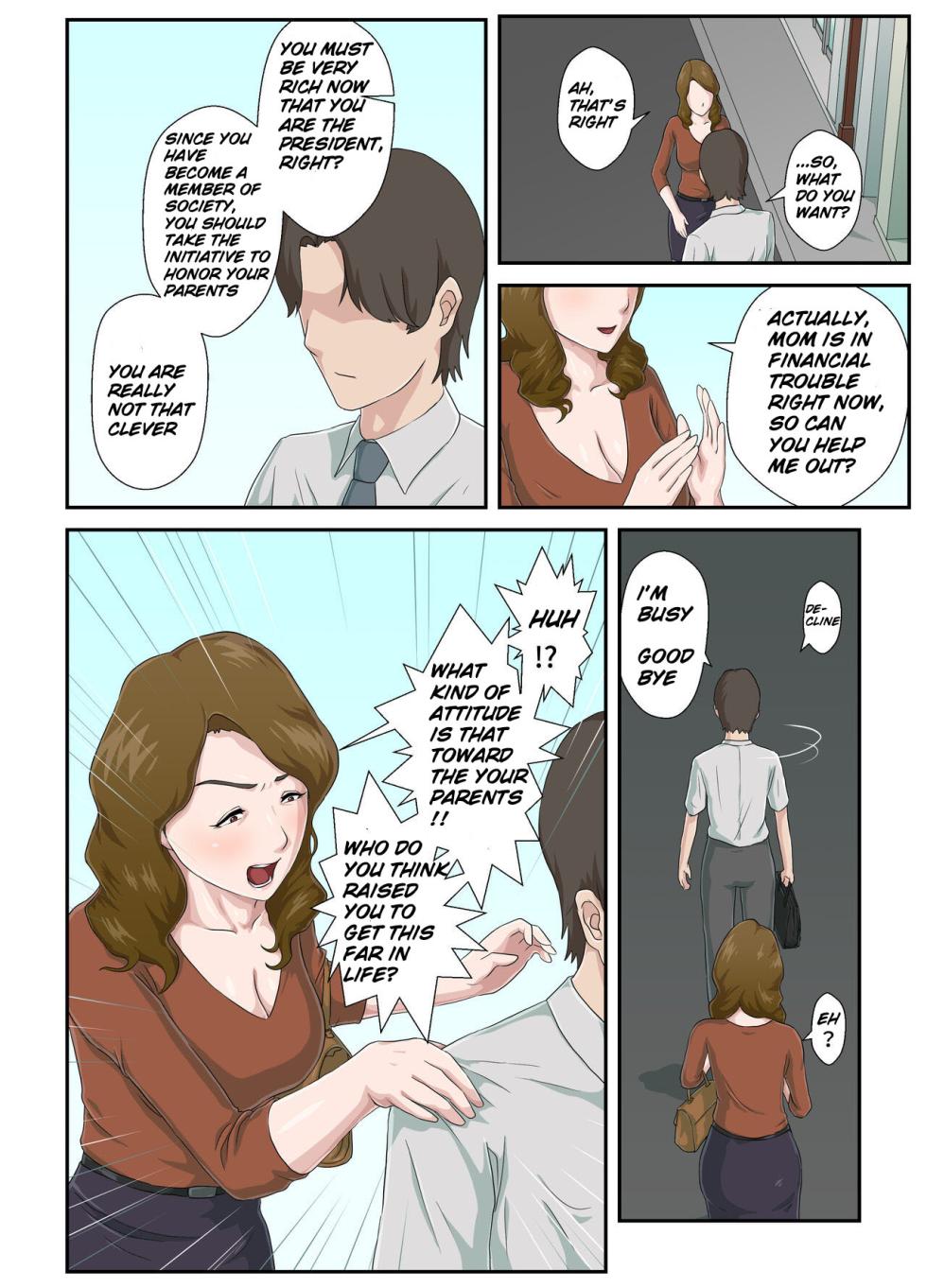 [Kumo no Ito] Dai Kirai na Haha wo Zenra Kaseifu ni Shita Hanashi [English] [midnight12] - Page 7