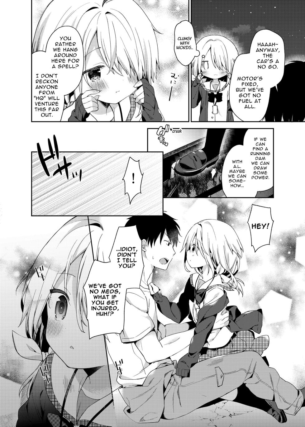 [Cocoa Holic (Yuizaki Kazuya)] Shuumatsu no Lolita | The Last Lolita [English] [altuser] [Digital] - Page 8