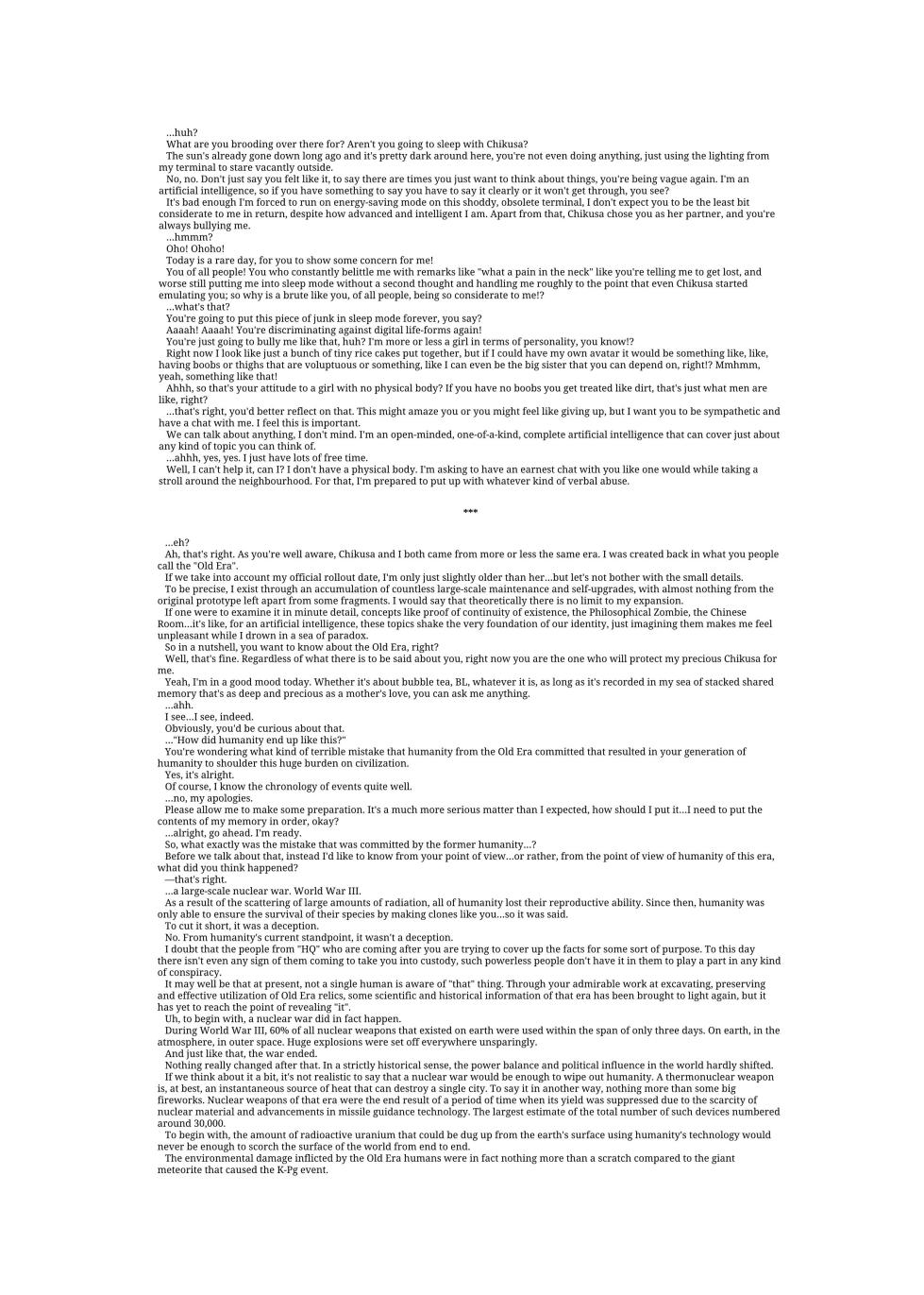 [Cocoa Holic (Yuizaki Kazuya)] Shuumatsu no Lolita | The Last Lolita [English] [altuser] [Digital] - Page 28