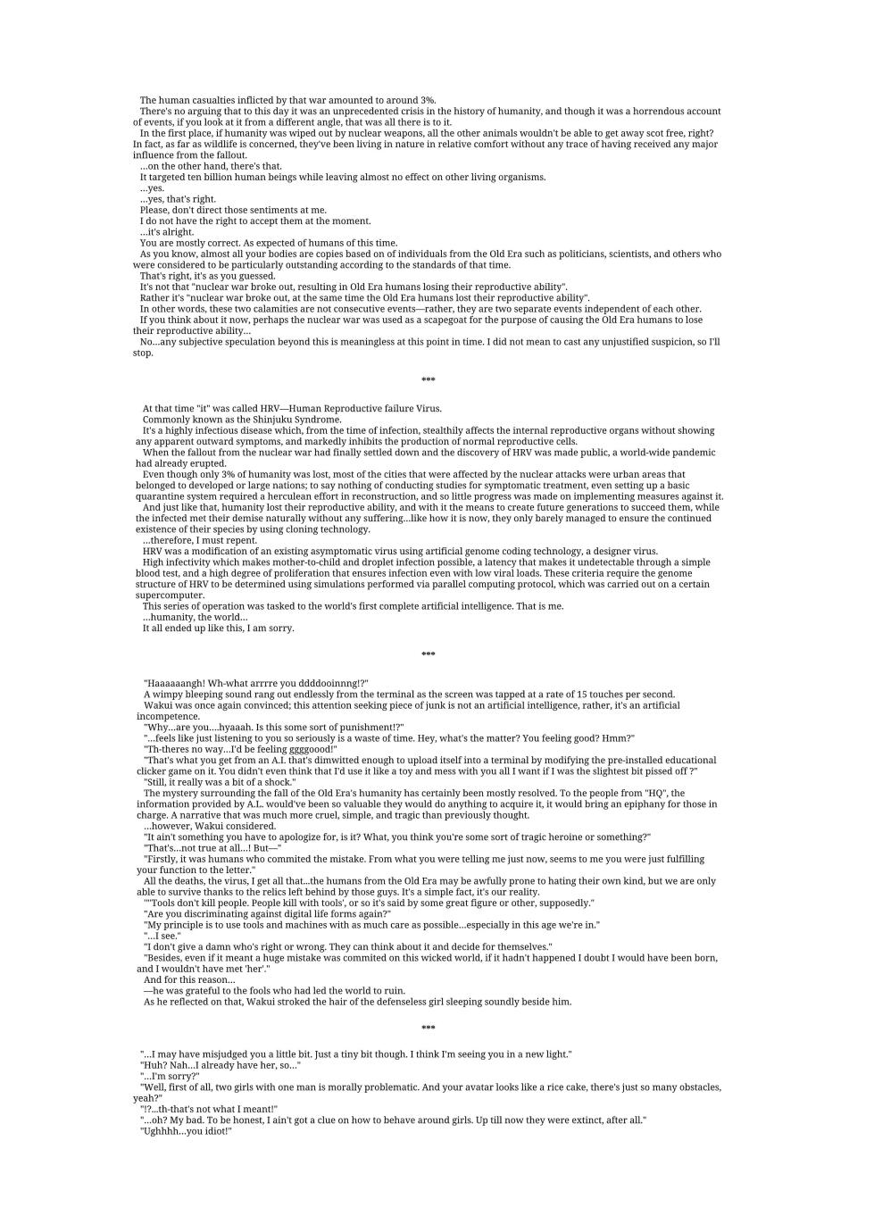 [Cocoa Holic (Yuizaki Kazuya)] Shuumatsu no Lolita | The Last Lolita [English] [altuser] [Digital] - Page 29