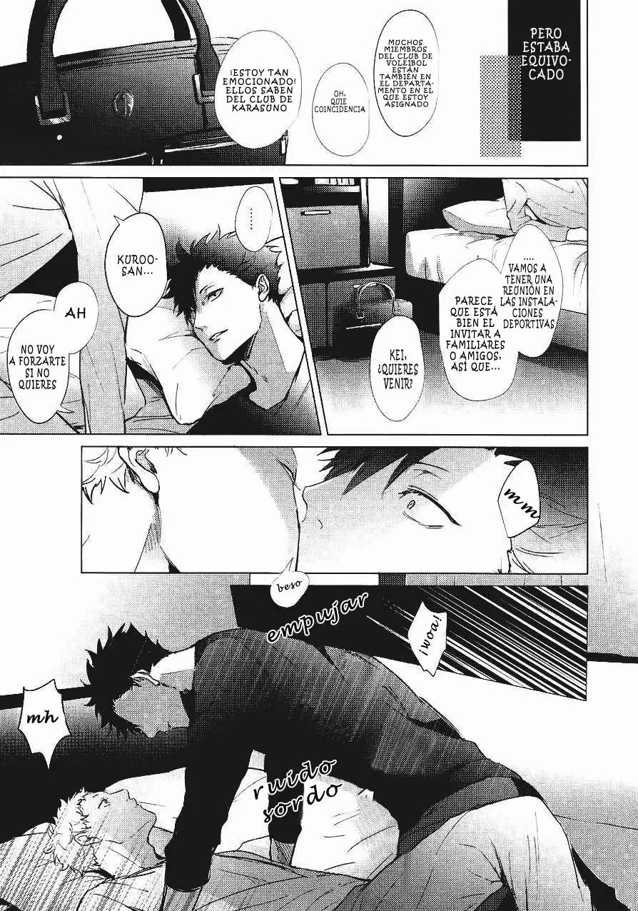 (RTS!!8) [Kuroquis (Kuro)] ChuChuChew (Haikyuu!!) [Spanish] - Page 6