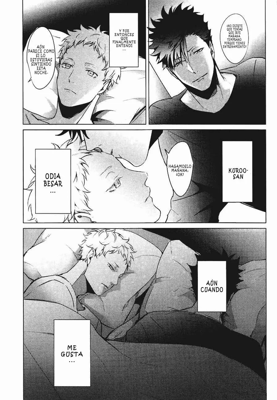 (RTS!!8) [Kuroquis (Kuro)] ChuChuChew (Haikyuu!!) [Spanish] - Page 7