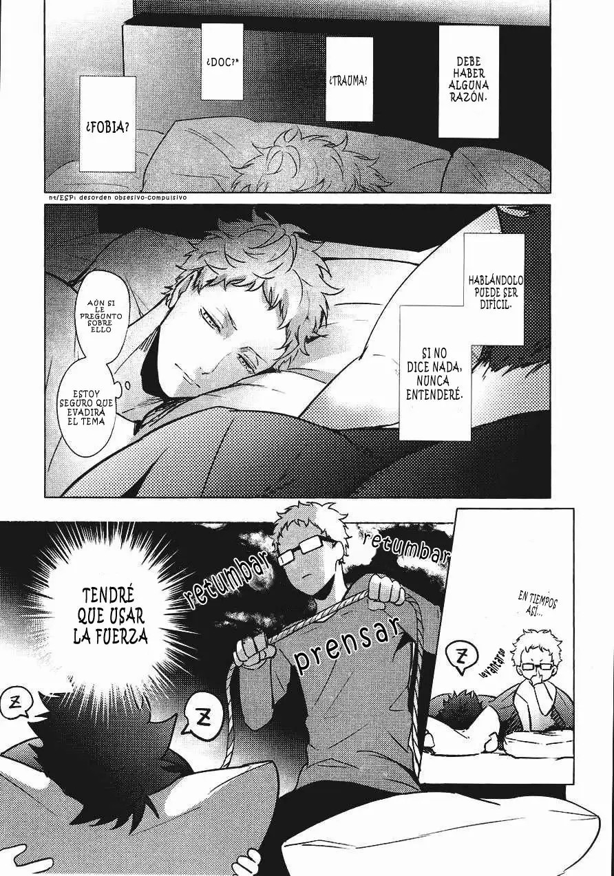 (RTS!!8) [Kuroquis (Kuro)] ChuChuChew (Haikyuu!!) [Spanish] - Page 8