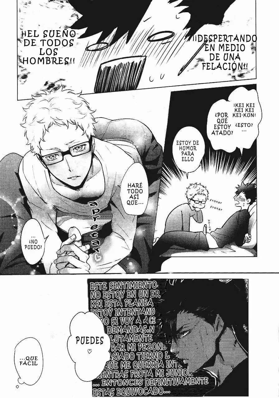 (RTS!!8) [Kuroquis (Kuro)] ChuChuChew (Haikyuu!!) [Spanish] - Page 10