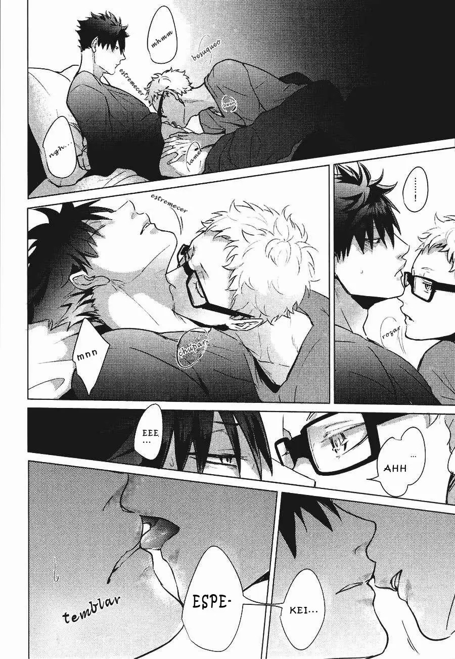 (RTS!!8) [Kuroquis (Kuro)] ChuChuChew (Haikyuu!!) [Spanish] - Page 11