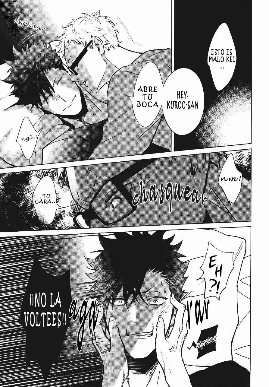 (RTS!!8) [Kuroquis (Kuro)] ChuChuChew (Haikyuu!!) [Spanish] - Page 12