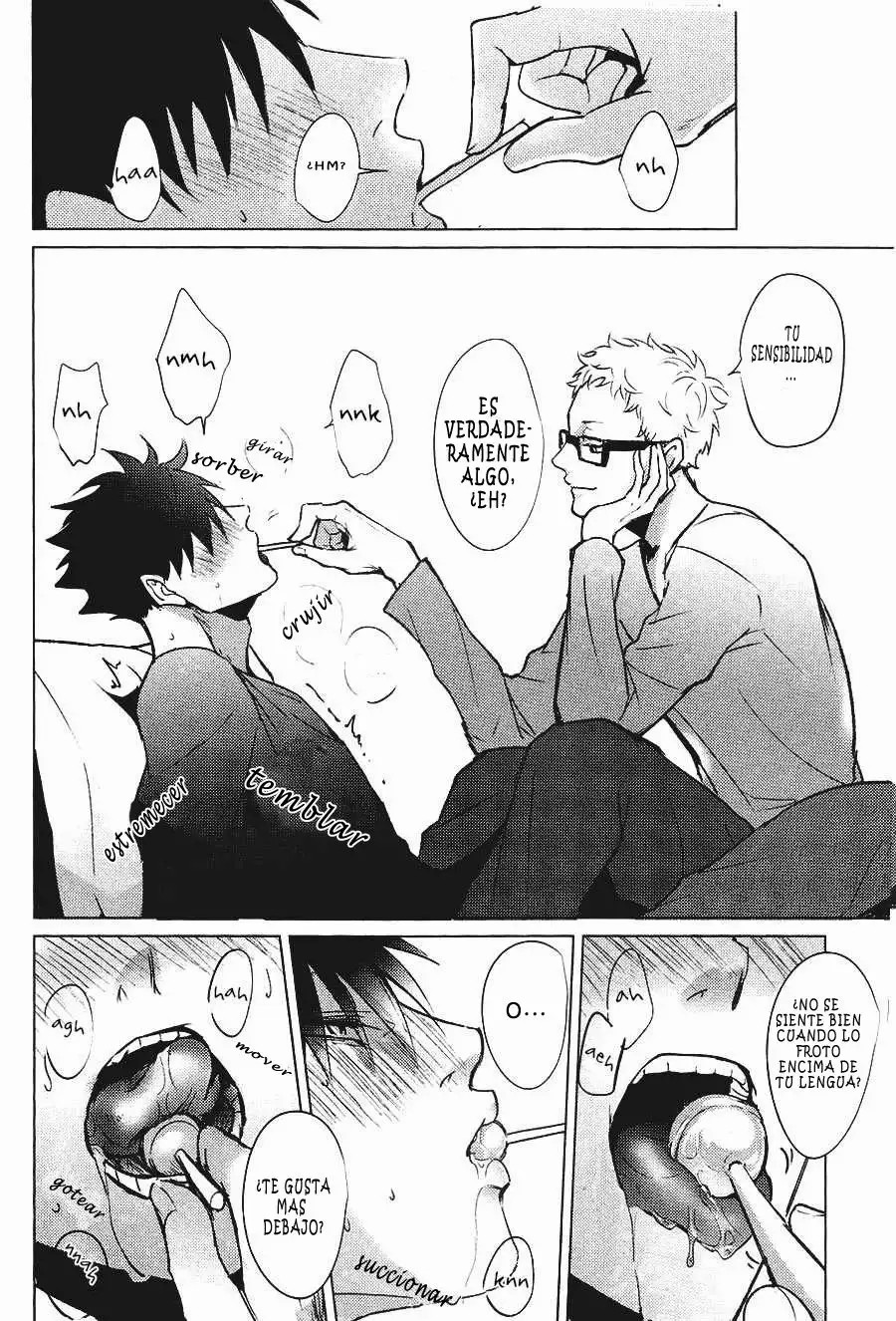 (RTS!!8) [Kuroquis (Kuro)] ChuChuChew (Haikyuu!!) [Spanish] - Page 19