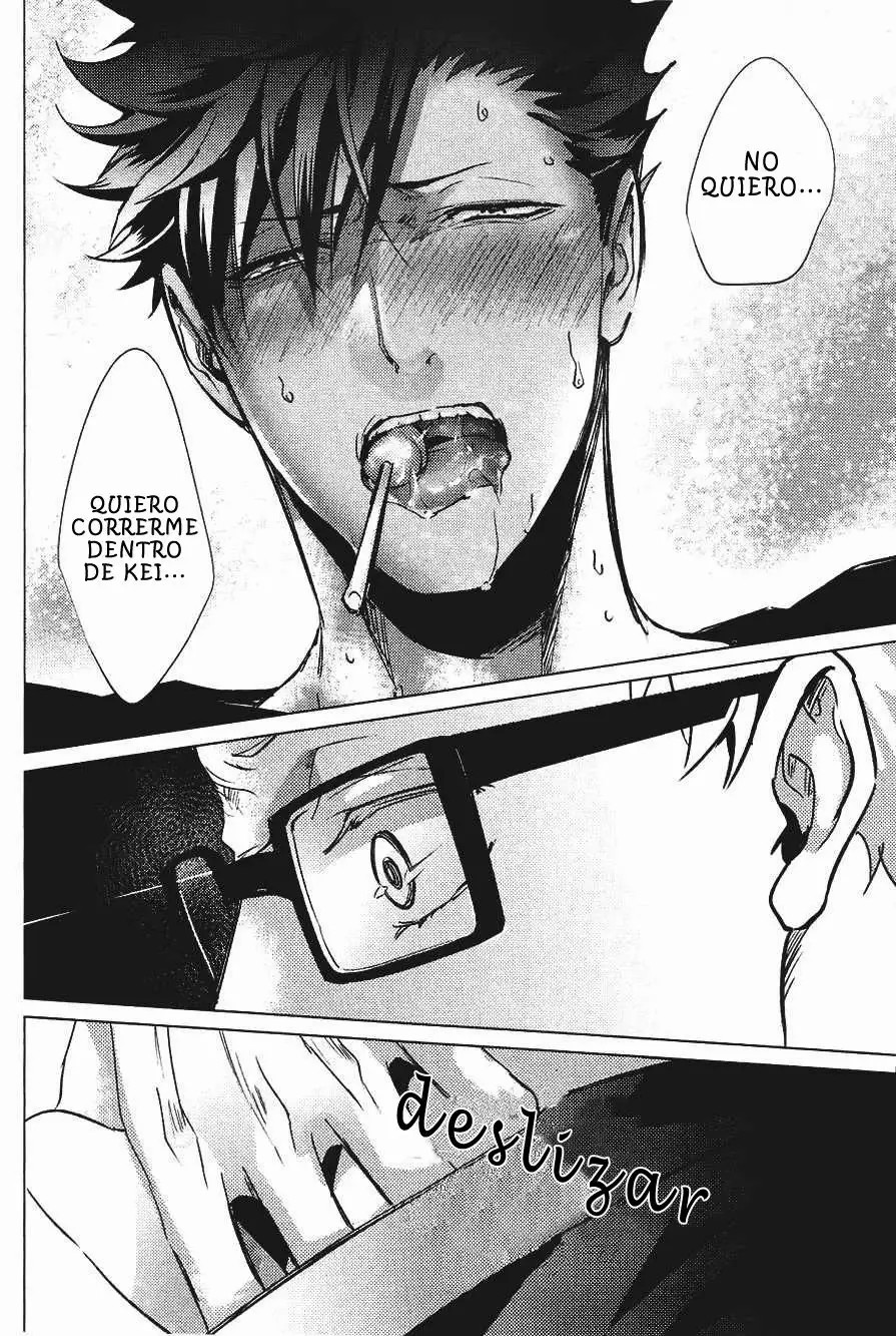 (RTS!!8) [Kuroquis (Kuro)] ChuChuChew (Haikyuu!!) [Spanish] - Page 21