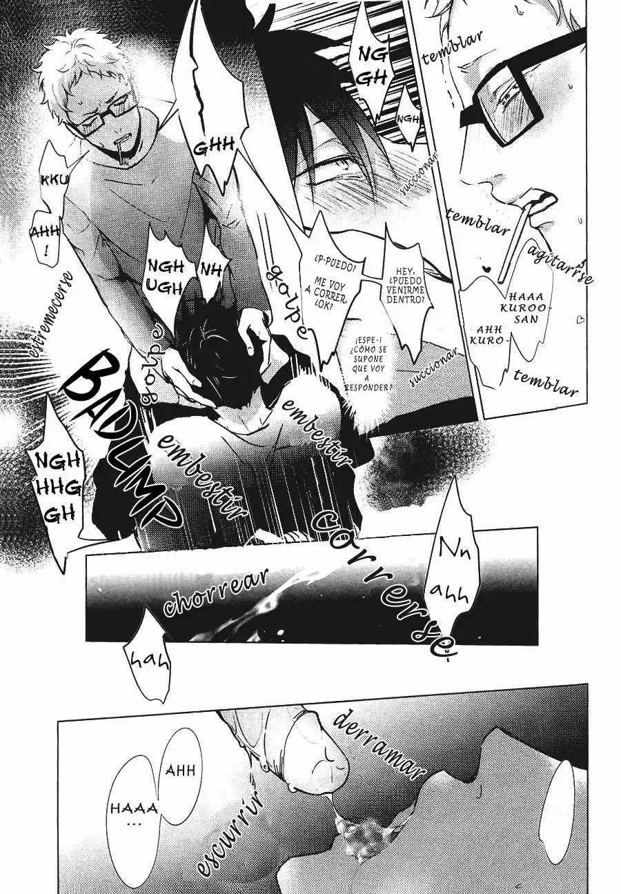 (RTS!!8) [Kuroquis (Kuro)] ChuChuChew (Haikyuu!!) [Spanish] - Page 24