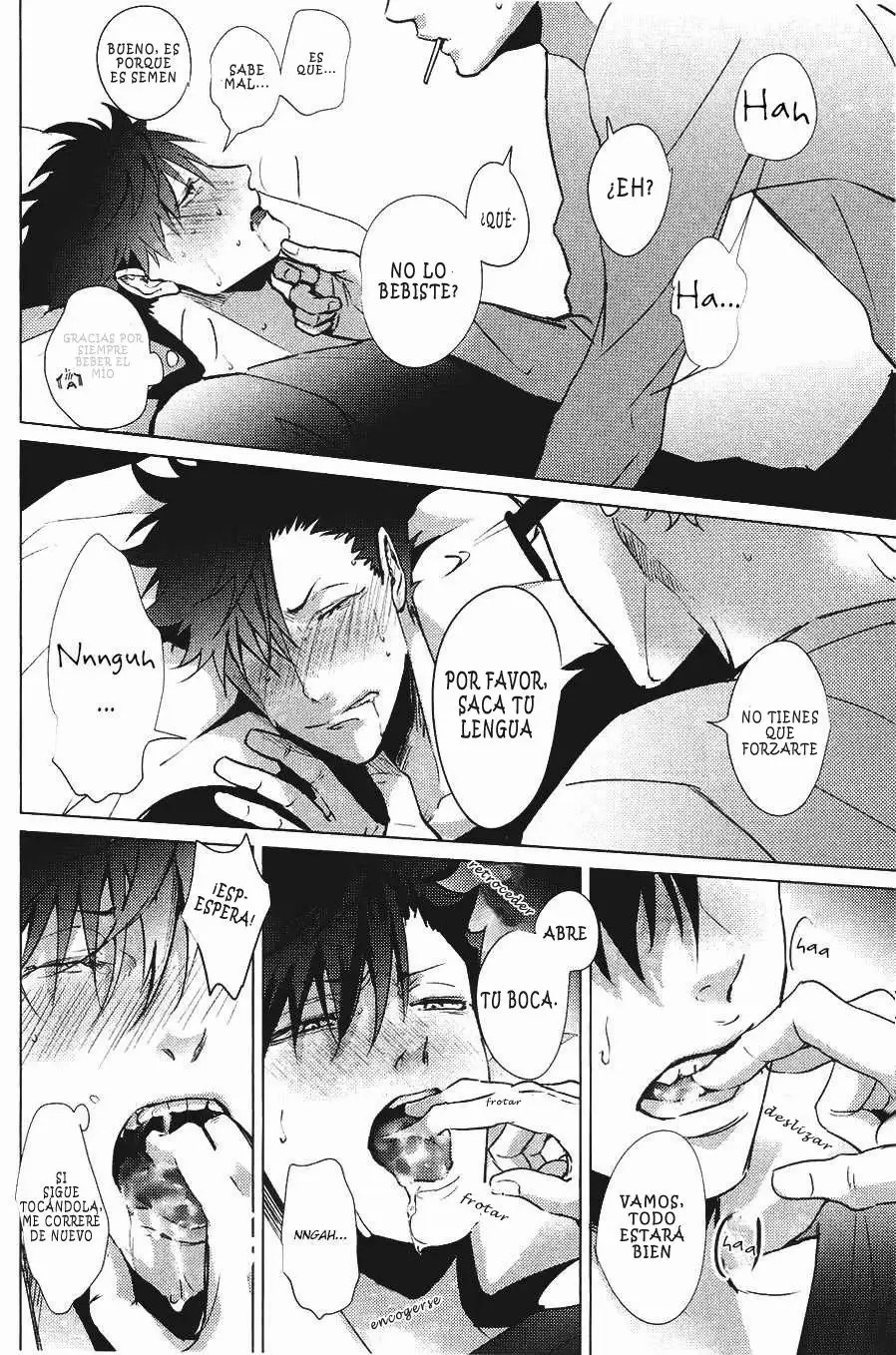 (RTS!!8) [Kuroquis (Kuro)] ChuChuChew (Haikyuu!!) [Spanish] - Page 25