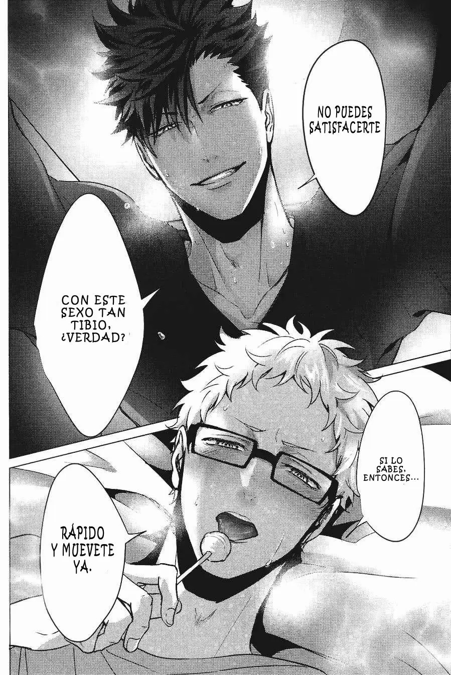 (RTS!!8) [Kuroquis (Kuro)] ChuChuChew (Haikyuu!!) [Spanish] - Page 31