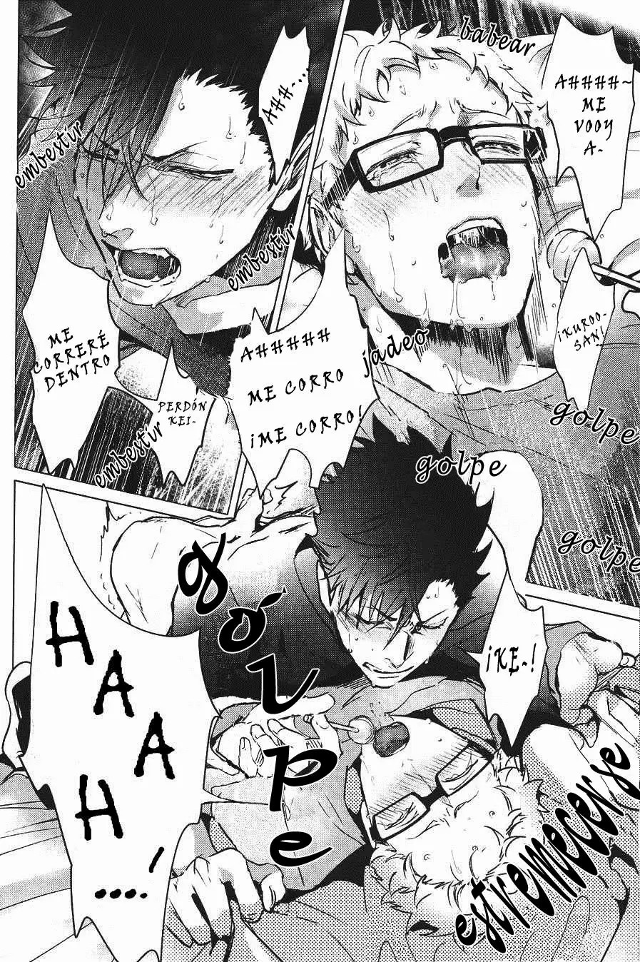 (RTS!!8) [Kuroquis (Kuro)] ChuChuChew (Haikyuu!!) [Spanish] - Page 34