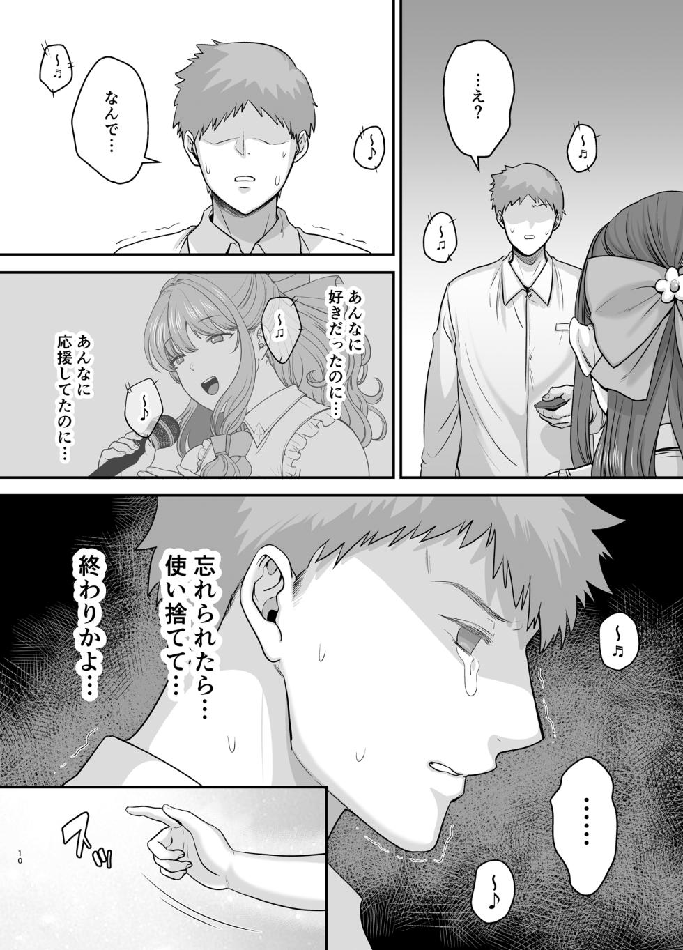 [Ogon Shinshi Club (cloudy)] Moto Utahime Android o Hirotta Hanashi [Digital] - Page 9