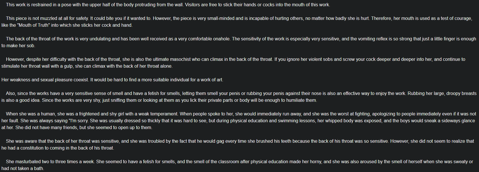 [tsunakama] Girls Exhibition Hall: Truth-Telling Cunt [ENG] - Page 1