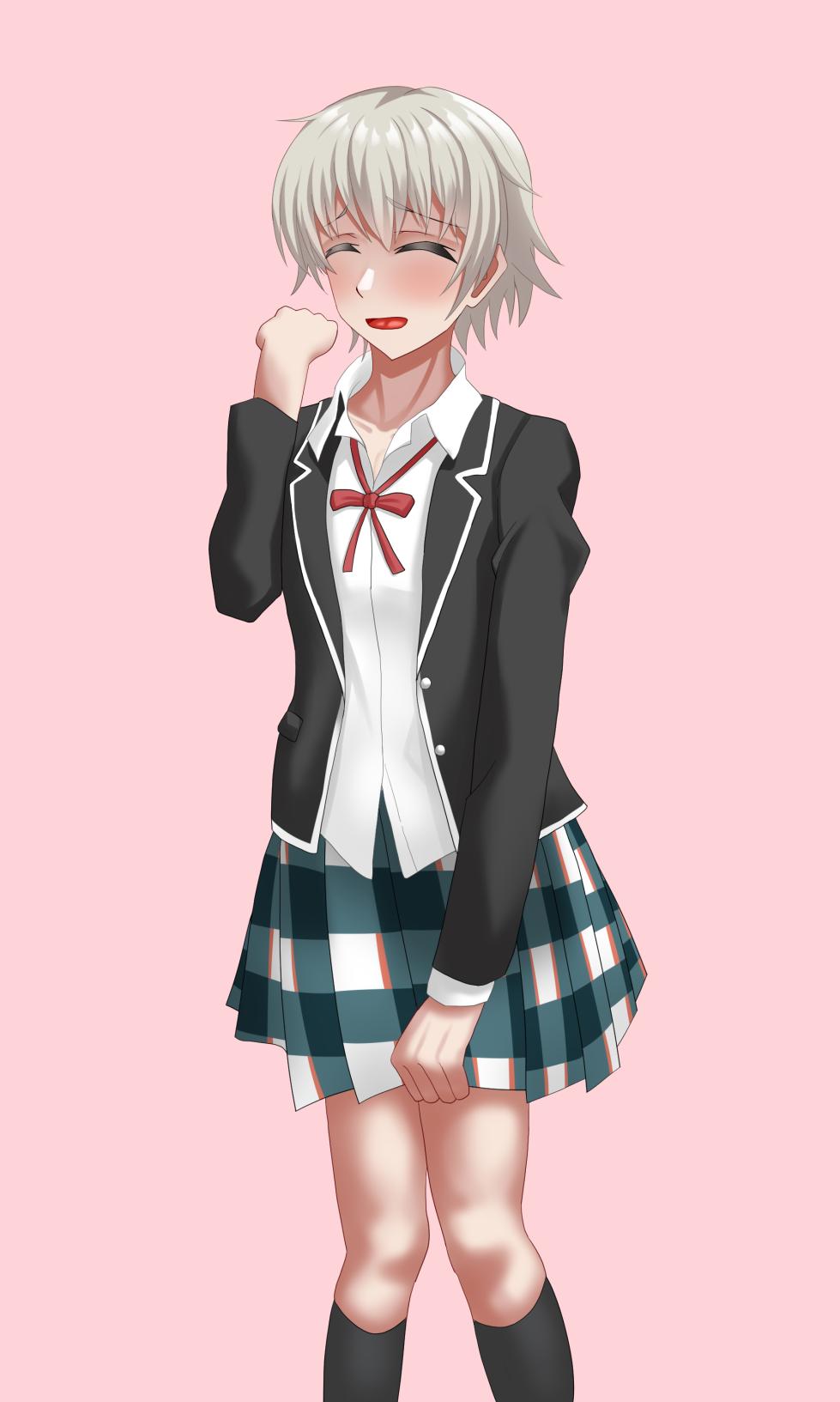 Male daughter x flat chastity belt = female fall - Page 15