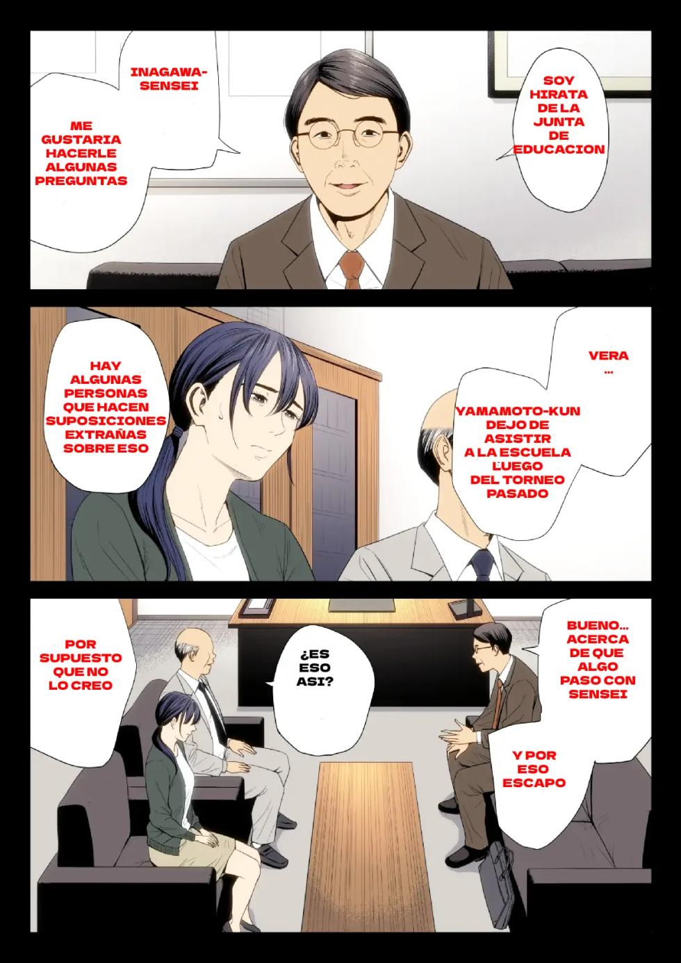 [Tamagou] Hametsu no Itte VII | Medida desesperada VII [Spanish] [Neko-sensei] - Page 28