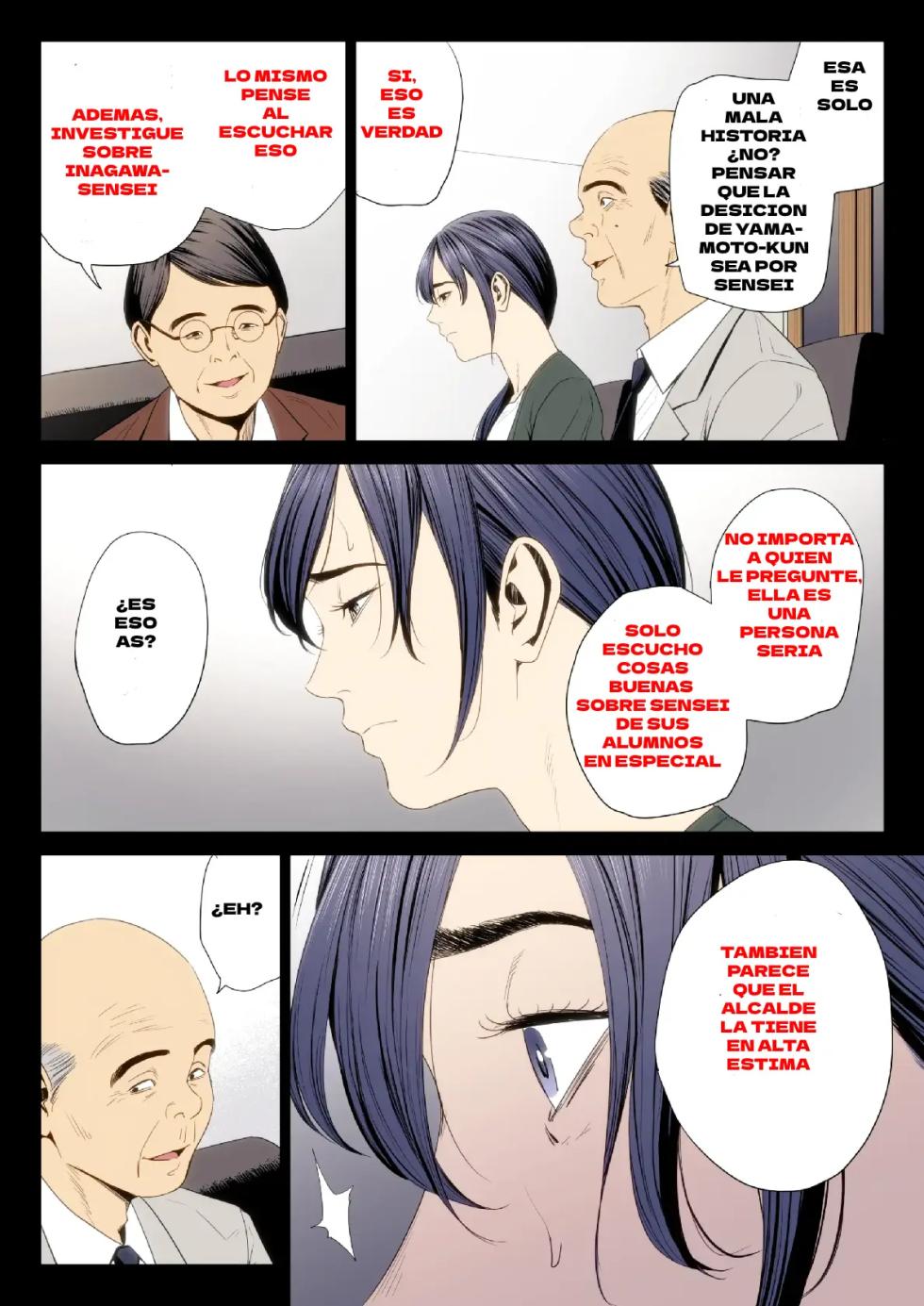 [Tamagou] Hametsu no Itte VII | Medida desesperada VII [Spanish] [Neko-sensei] - Page 29