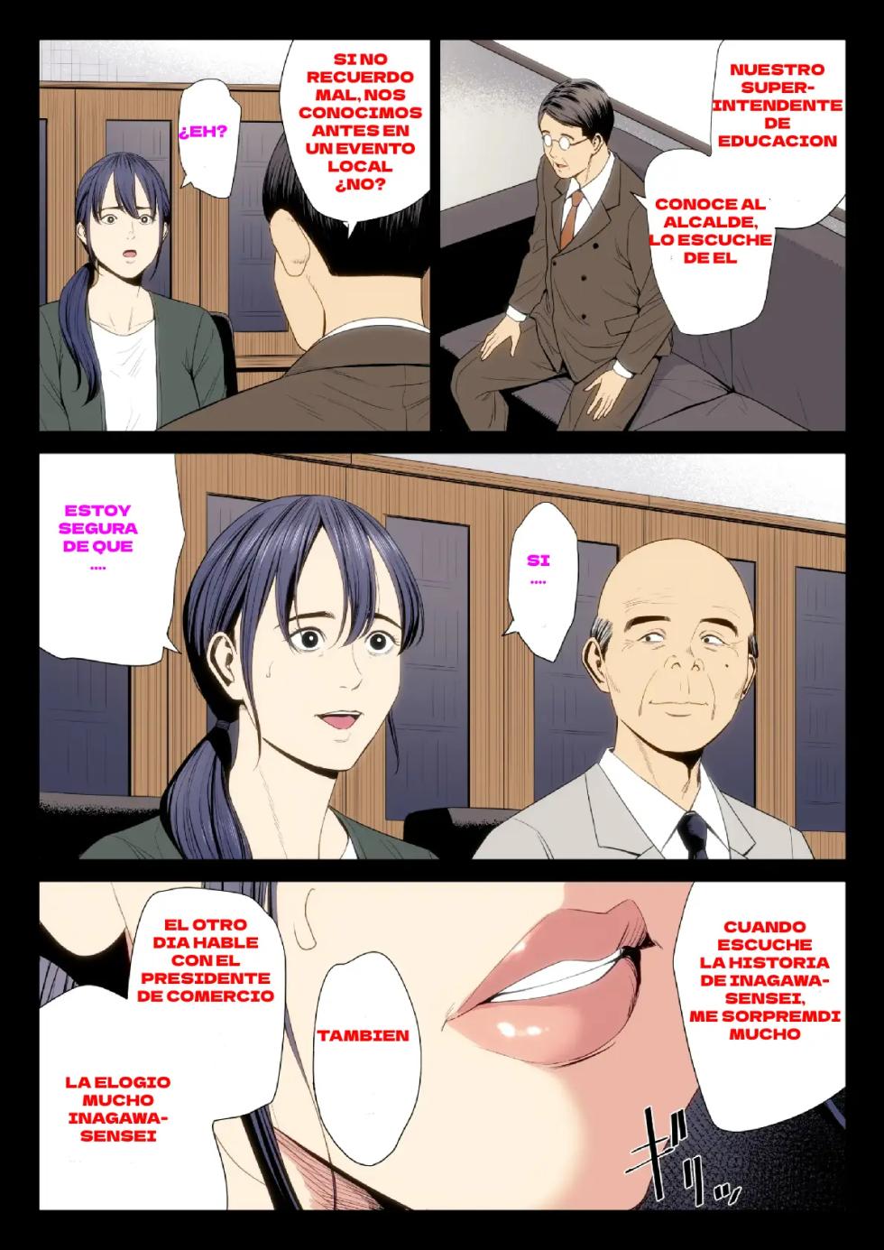 [Tamagou] Hametsu no Itte VII | Medida desesperada VII [Spanish] [Neko-sensei] - Page 30