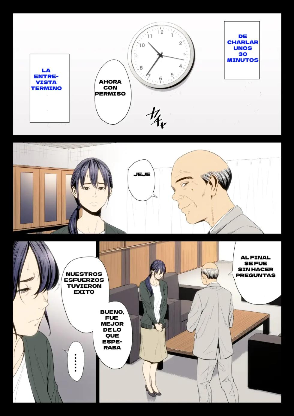 [Tamagou] Hametsu no Itte VII | Medida desesperada VII [Spanish] [Neko-sensei] - Page 32